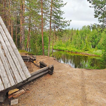 Lapland Riverside, Landscape Cabin, Kuukkeli 6, Yllaes, Tiny Home With Sauna, Fireplace, Terrace, Bbq, Wifi, Ski, Fishing, Pets Ok Äkäslompolo エクステリア 写真